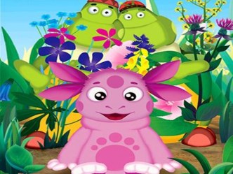 Конспект занятия с детьми 4-5 лет : Лунтик и его друзья план-конспект занятия (средняя группа) по теме