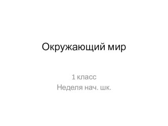 Удивительные животные презентация к уроку по окружающему миру (1 класс)