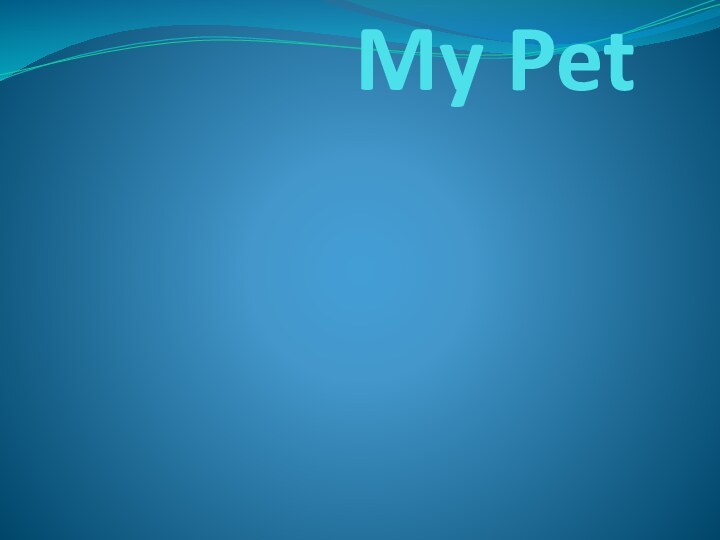 My Pet