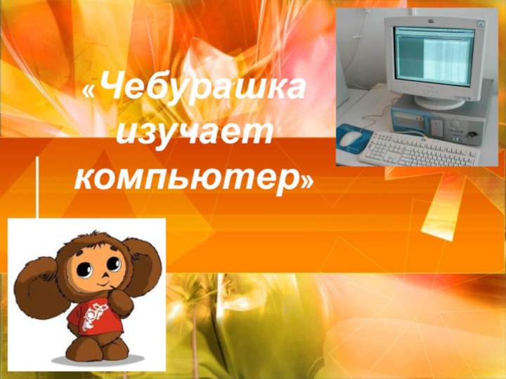 «Чебурашка изучает компьютер»