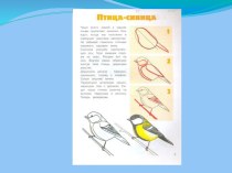 Рисуем птиц презентация к уроку по изобразительному искусству (изо, 2 класс) по теме