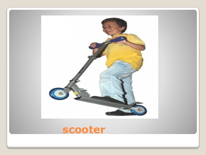 scooter