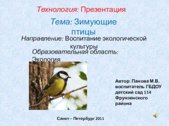 zimuyushchie ptitsy 1