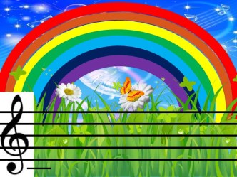 Презентация Весёлые нотки презентация к уроку (старшая группа)