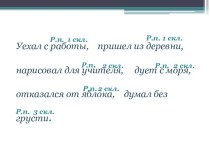 Презентация презентация к уроку по русскому языку (4 класс) по теме