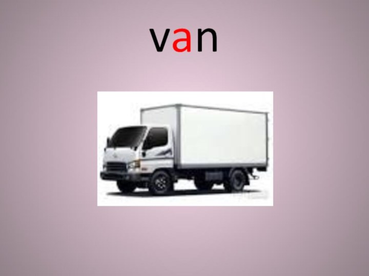 van