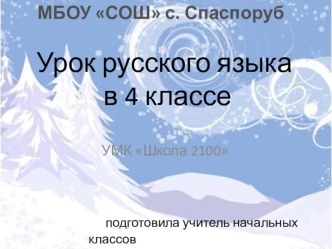 презентация к уроку русского языка в 4 классе Развитие орфографических умений (Ь – после шипящих у сущ. жен. рода) презентация к уроку по русскому языку (4 класс)