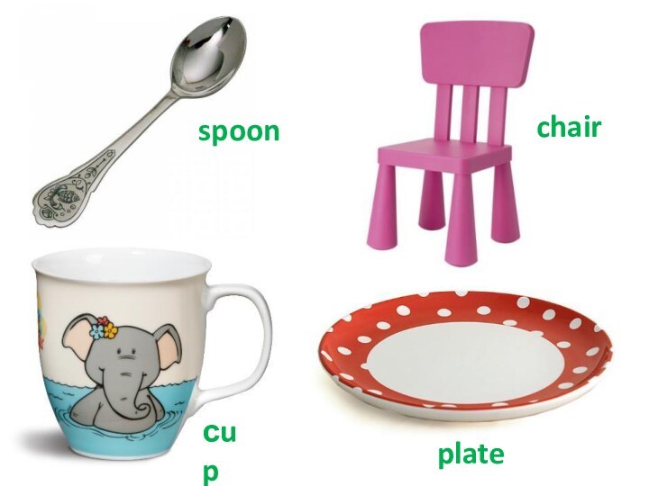 сupspoonchairplate