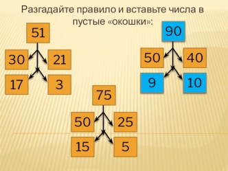 Презентация к уроку математика Устный счет 3 класс система Л.В.Занкова презентация урока для интерактивной доски по математике (3 класс) по теме