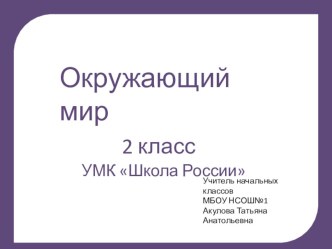 Тест по теме Родная страна тест по окружающему миру (2 класс) по теме