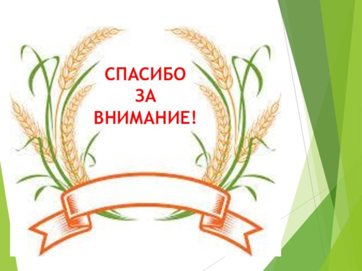 СПАСИБОЗА ВНИМАНИЕ!