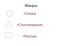 Литературное слушание 1 кл портреты-схемы презентация к уроку по чтению (1 класс) по теме