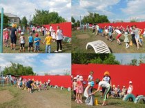 Спортивный праздник в детском саду. Сценарий соревнований Папа, мама я – спортивная семья! материал (подготовительная группа)