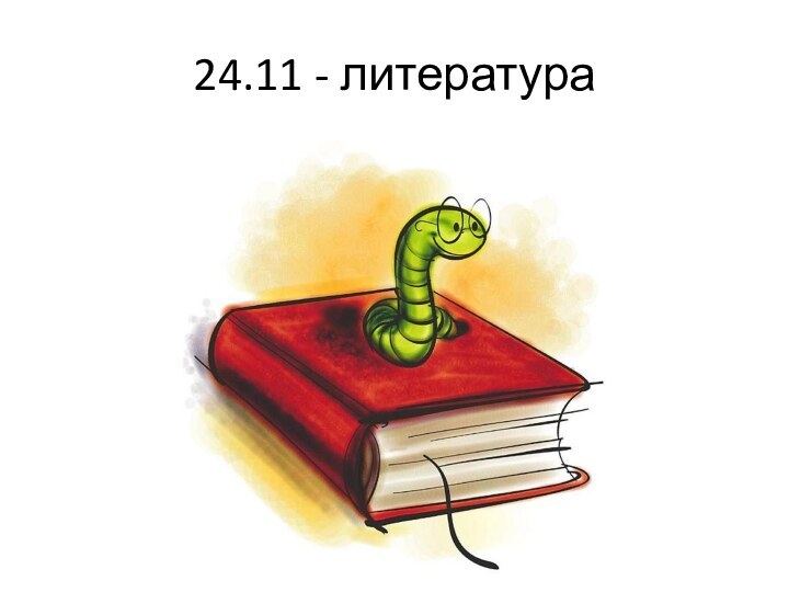 24.11 - литература