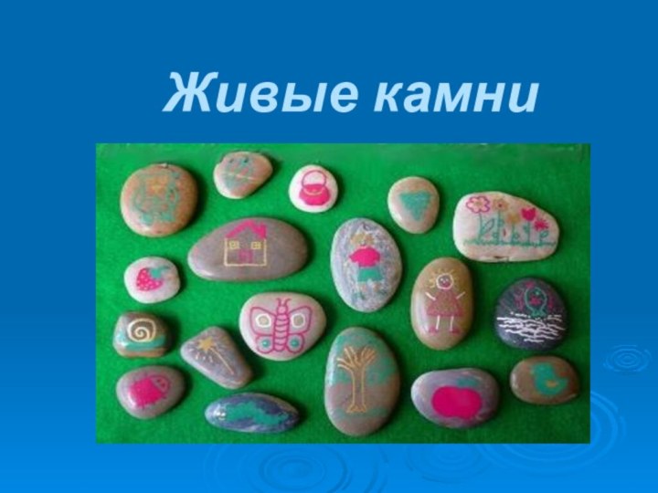 Живые камни