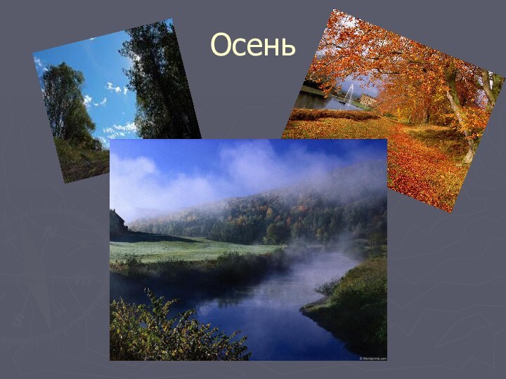 Осень