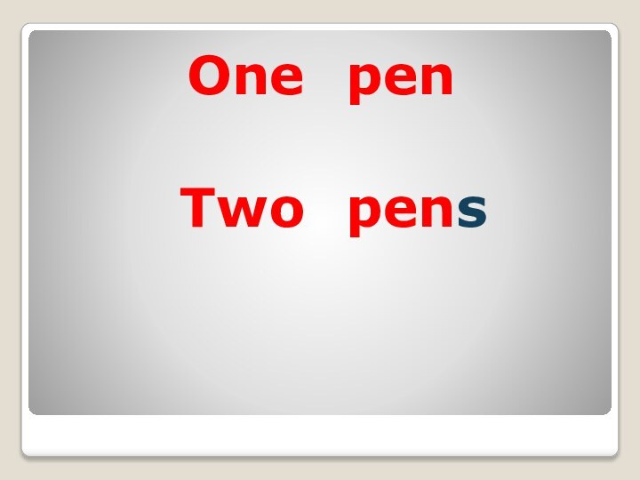 One Twopenpens