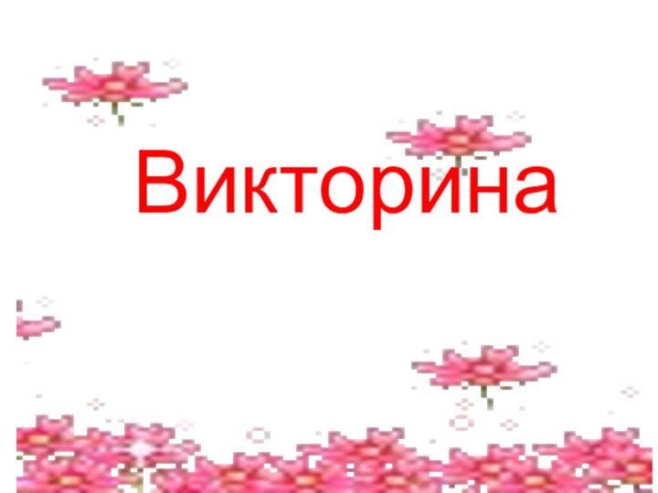 Викторина