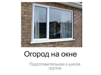 Огород на окне Миньоны в подготовительной к школе группе презентация к уроку по окружающему миру (подготовительная группа)