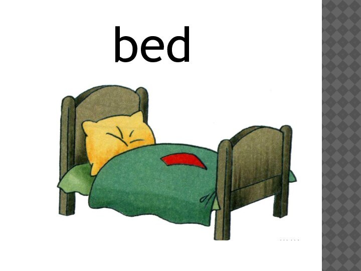 bed