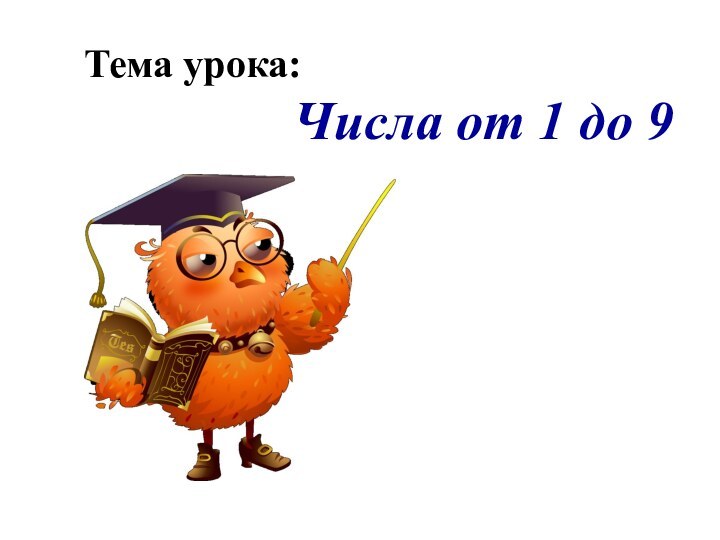 Тема урока: