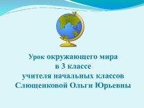 Москва златоглавая план-конспект урока по окружающему миру (3 класс) по теме