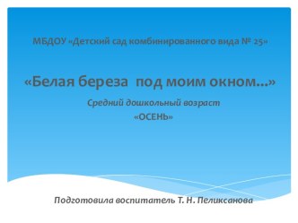 презентация