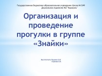 Прогулка в зимний период презентация к уроку (старшая группа)