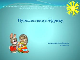 презентацтя презентация к уроку (старшая группа)