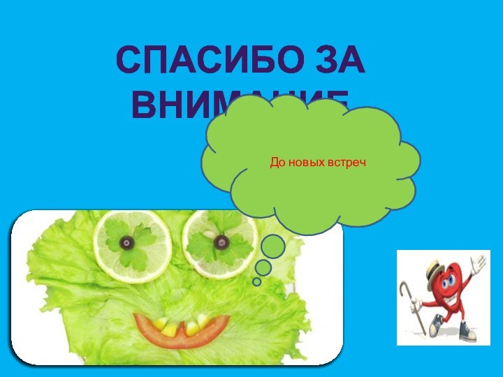 Спасибо за вниманиеДо новых встреч