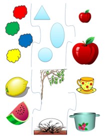 Описание овощей и фруктов с использованием мнемотаблиц. план-конспект занятия по логопедии (подготовительная группа)
