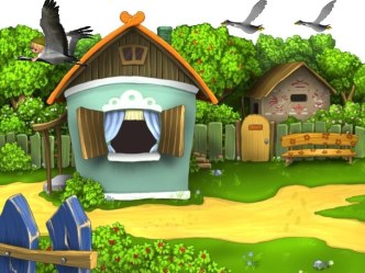 Презентация Гуси-лебеди презентация к уроку (старшая, подготовительная группа)