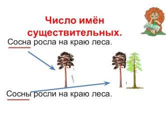 Изменение существительных по числам презентация к уроку по русскому языку (2 класс) по теме