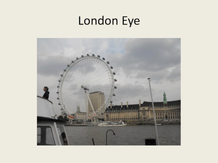 London Eye