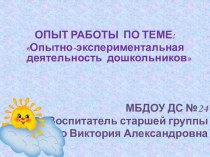 Презентация по познавательному развитию презентация по окружающему миру