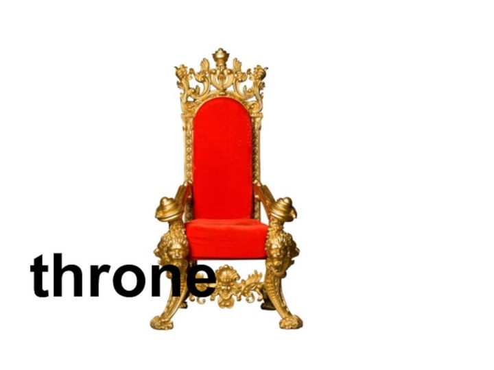 throne