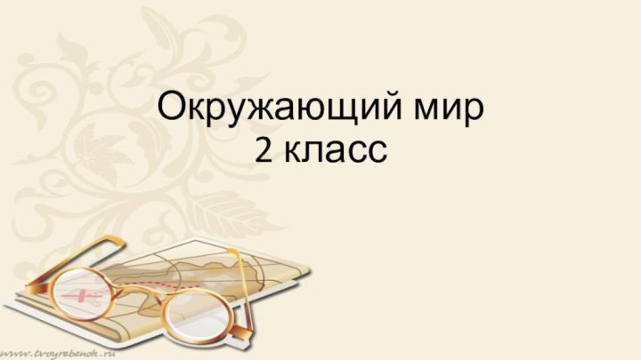 Окружающий мир 2 класс