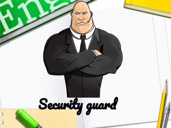 Security guard