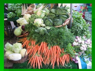 14.10.15. Презентация Овощи с огорода презентация к уроку (старшая группа)