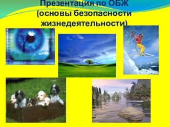 Выступление из опыта работы по факультативному занятию Основы безопасности жизнедеятельности, с презентацией. материал по теме