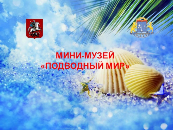 МИНИ-МУЗЕЙ  «ПОДВОДНЫЙ МИР»