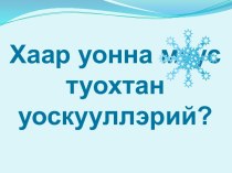 Презентация презентация к уроку (средняя группа)