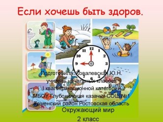 Что такое здоровье презентация к уроку по окружающему миру (2 класс)