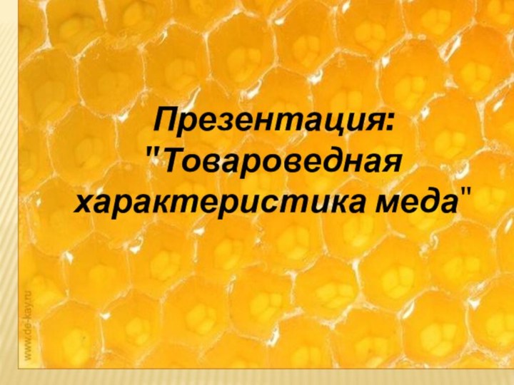 Презентация: 