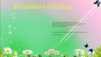 Волшебная пуговица презентация к уроку (старшая группа)