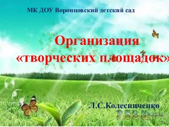 Летние площадки презентация