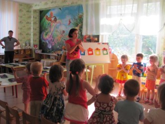 Итоговое занятие для родителей вторая младшая группа презентация к уроку (младшая группа)