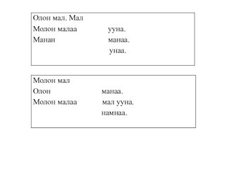 Разрезанные тексты