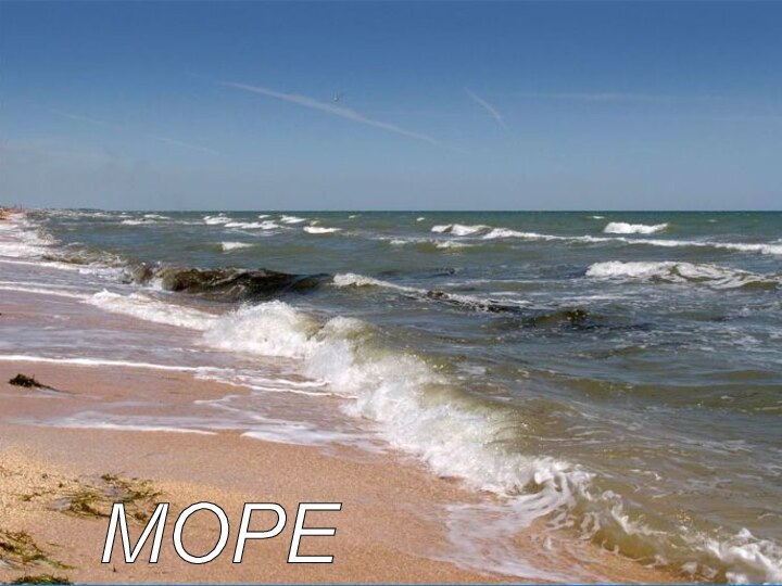 МОРЕ