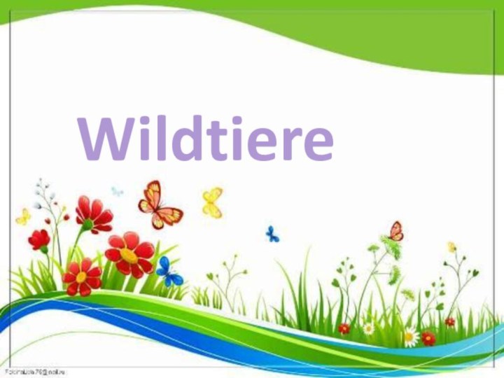 Wildtiere